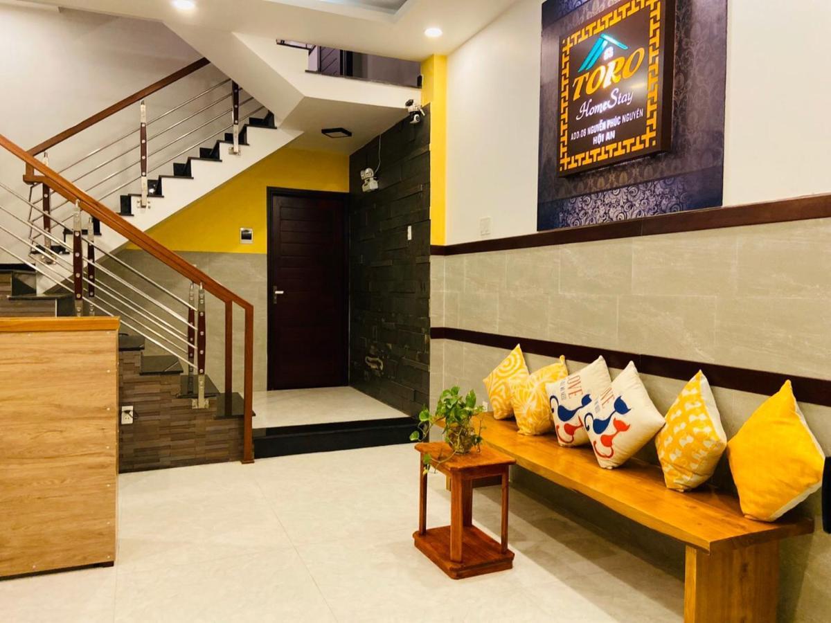 Toro Homestay Hoi An Exterior foto