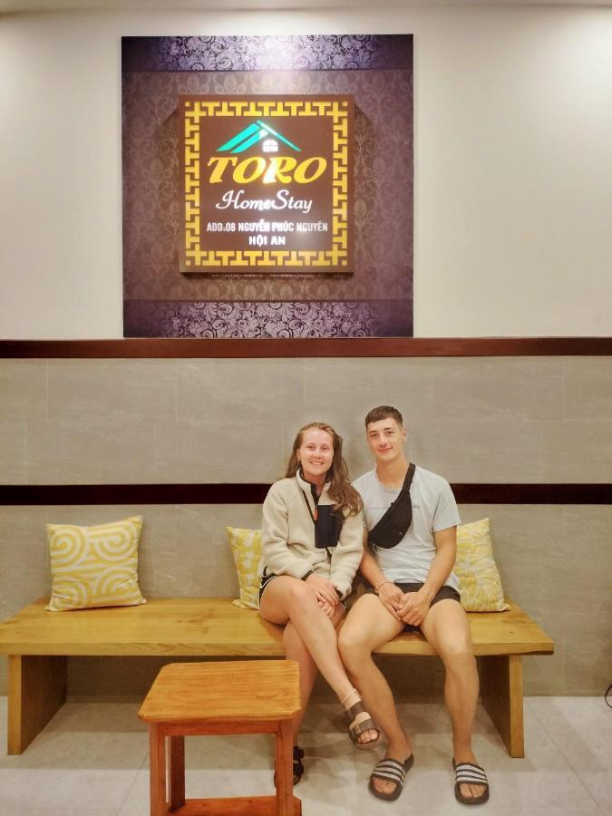 Toro Homestay Hoi An Exterior foto