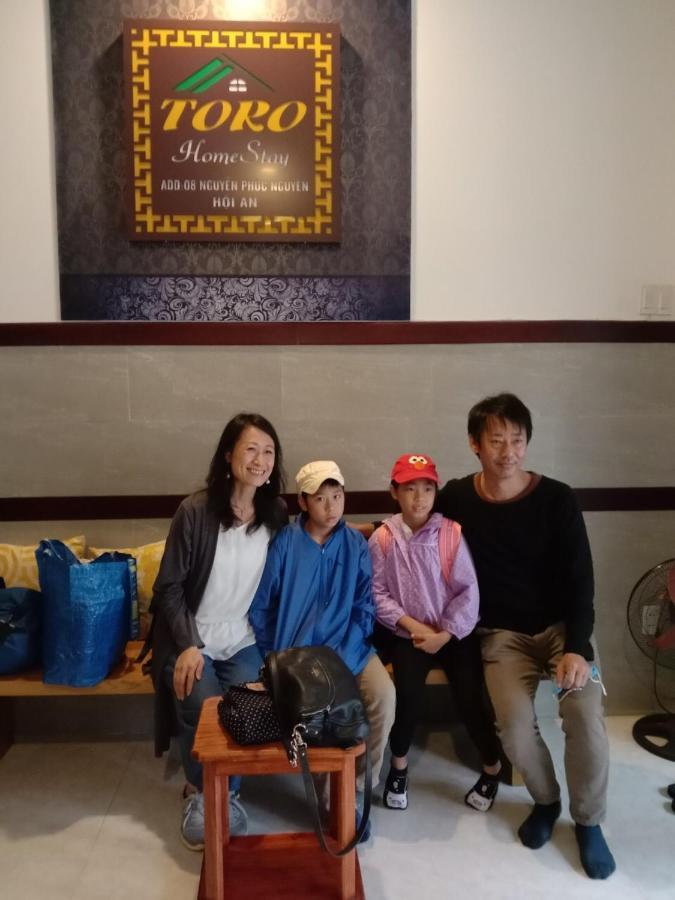 Toro Homestay Hoi An Exterior foto