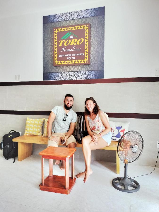 Toro Homestay Hoi An Exterior foto