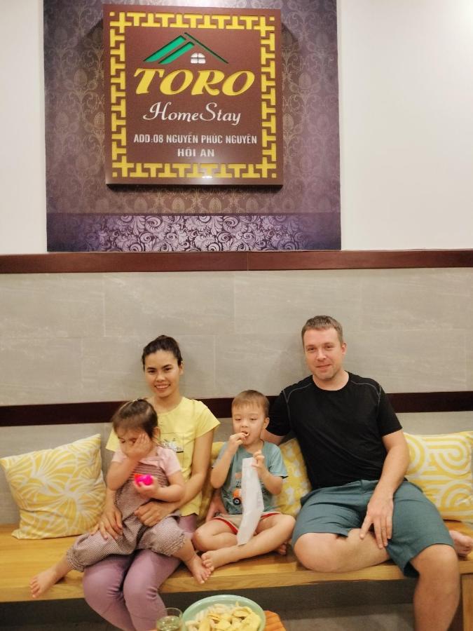 Toro Homestay Hoi An Exterior foto